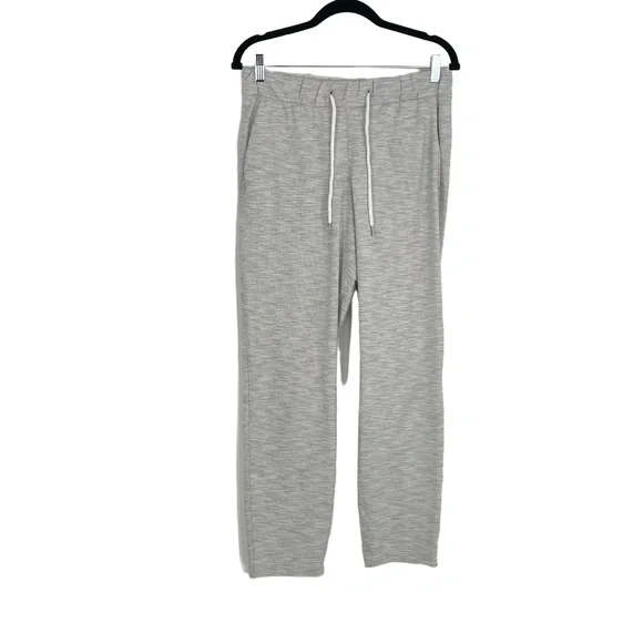 Lululemon Women's Light Gray Drawstring Elastic Waist Casual Sweatpants Size 6 - Picture 2 of 9